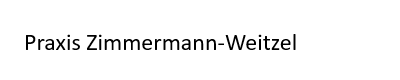 Praxis Zimmermann-Weitzel